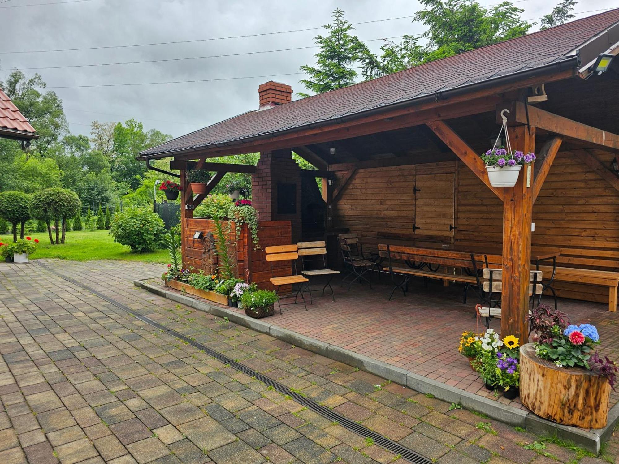 Dom Wypoczynkowy Beskidy Wegierska Gorka Exterior photo