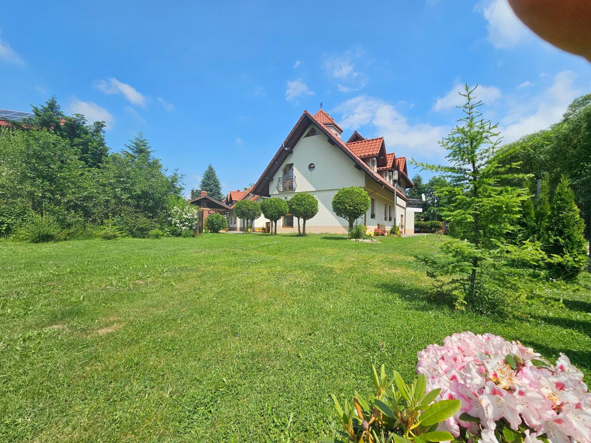 Dom Wypoczynkowy Beskidy Wegierska Gorka Exterior photo