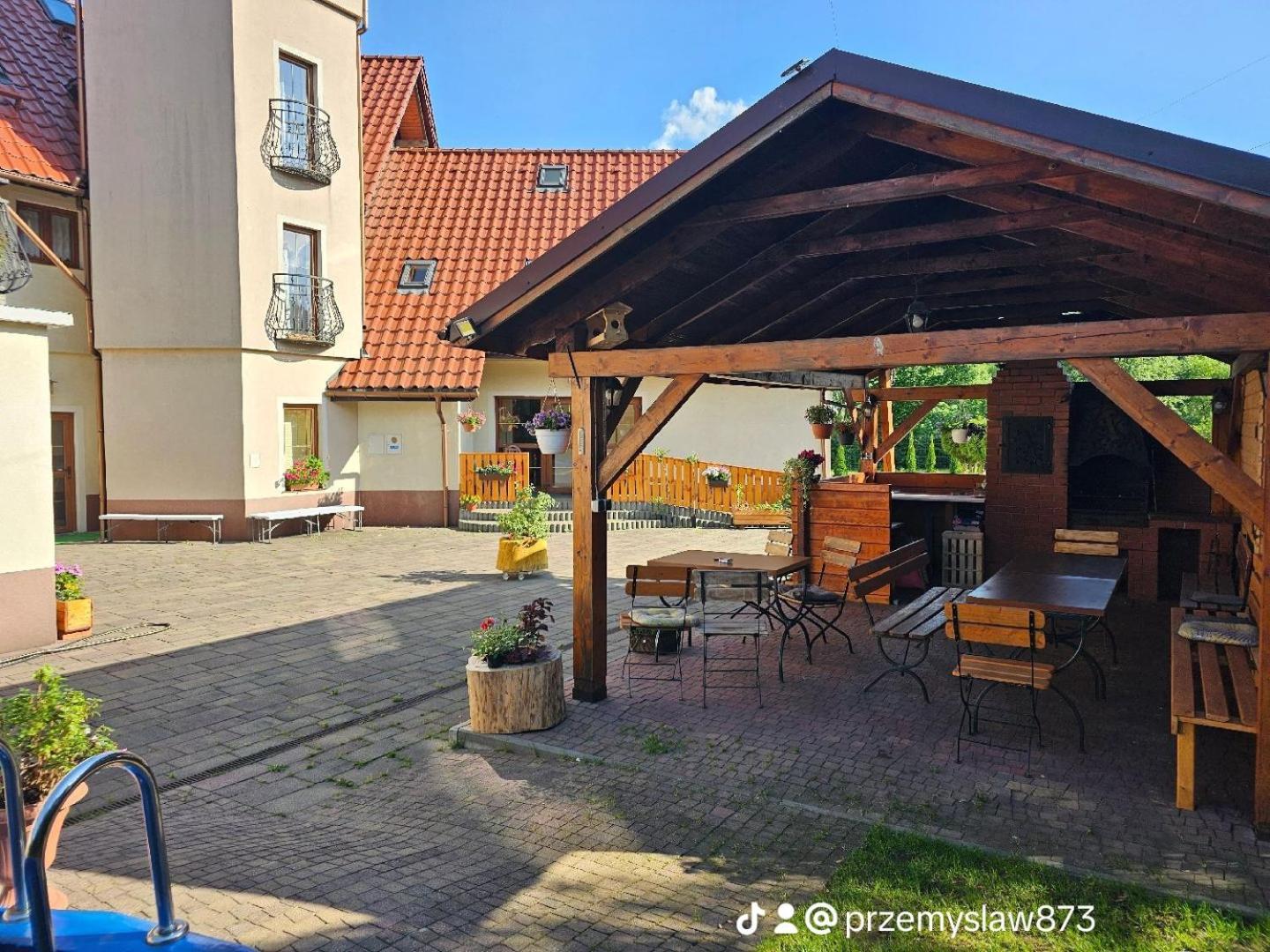 Dom Wypoczynkowy Beskidy Wegierska Gorka Exterior photo