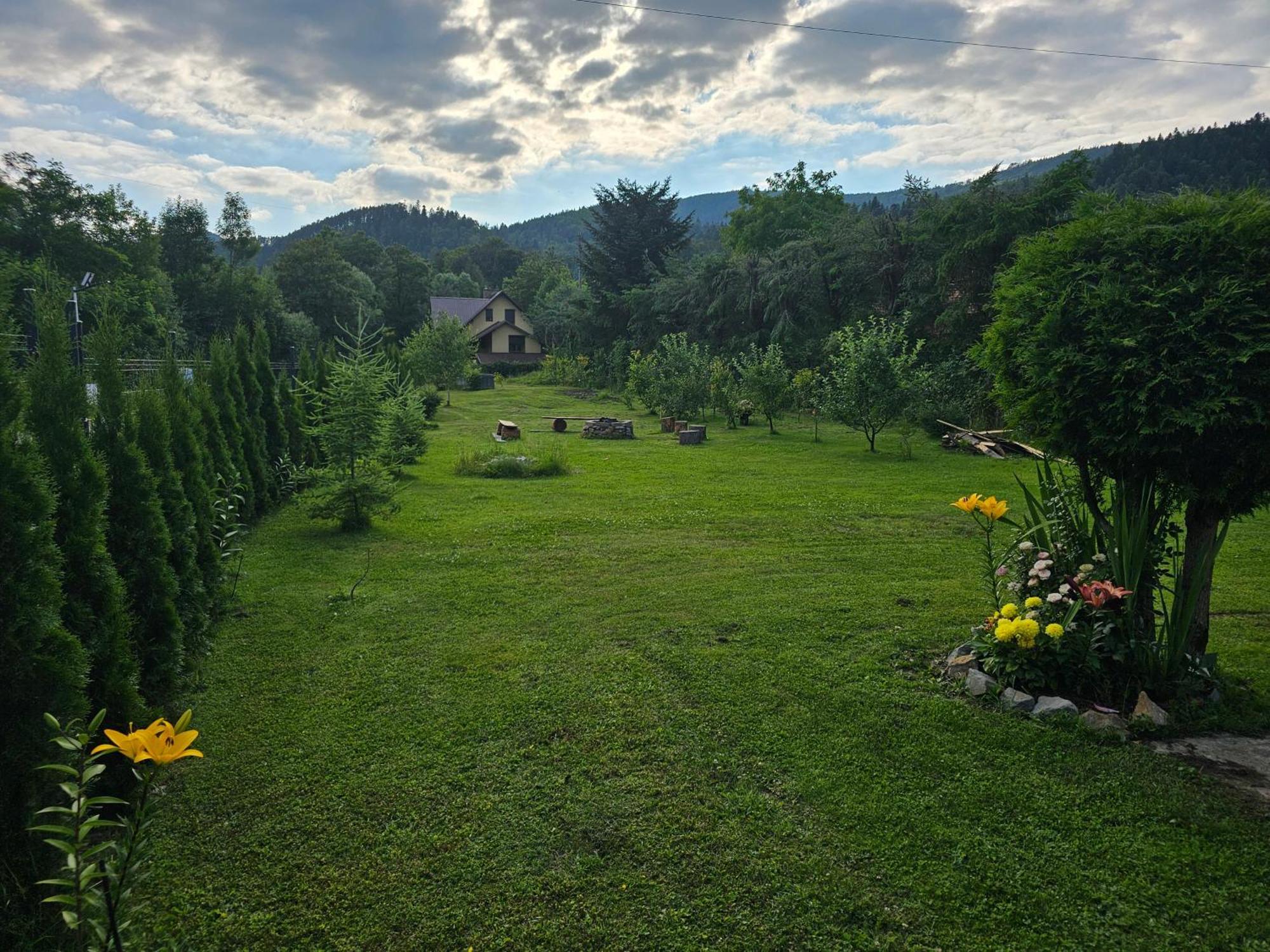 Dom Wypoczynkowy Beskidy Wegierska Gorka Exterior photo