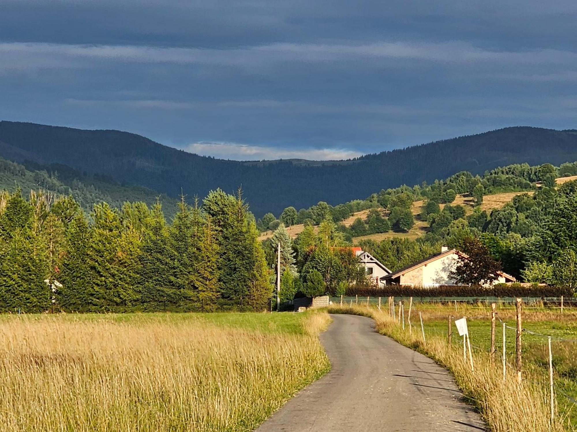 Dom Wypoczynkowy Beskidy Wegierska Gorka Exterior photo
