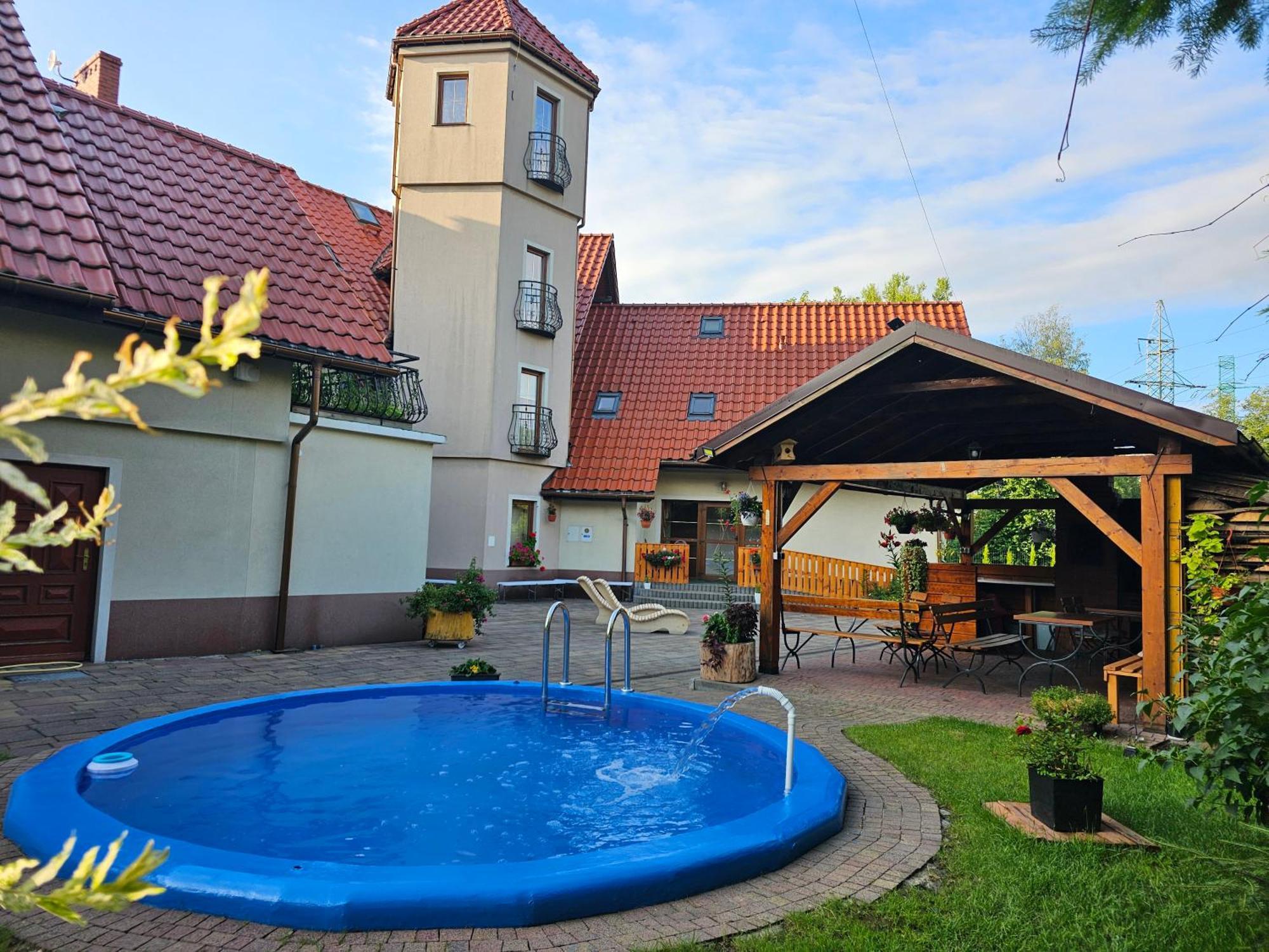 Dom Wypoczynkowy Beskidy Wegierska Gorka Exterior photo
