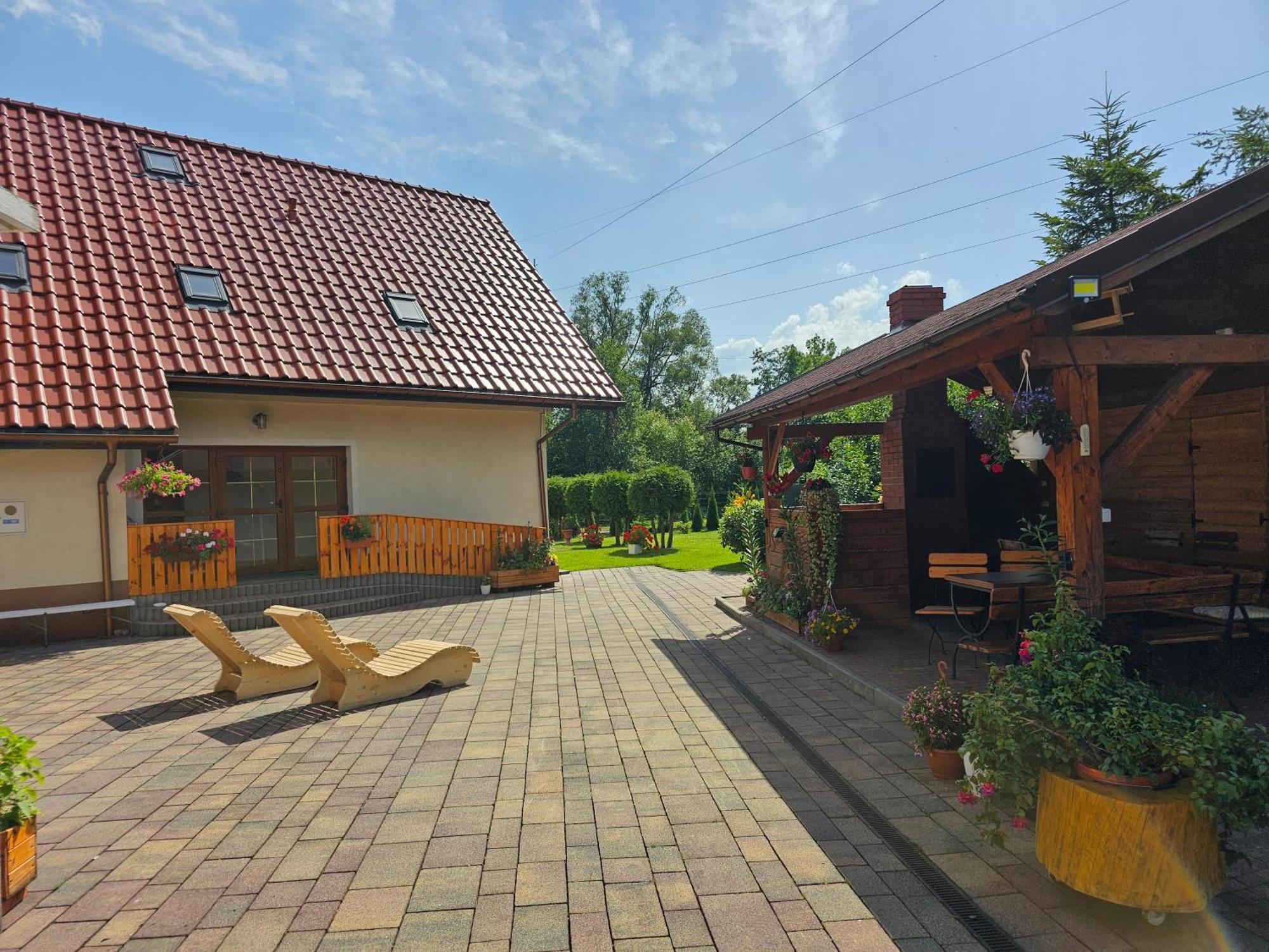 Dom Wypoczynkowy Beskidy Wegierska Gorka Exterior photo