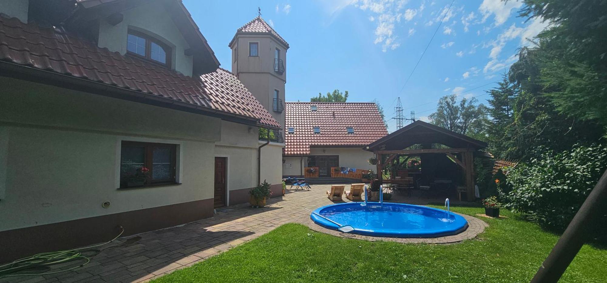 Dom Wypoczynkowy Beskidy Wegierska Gorka Exterior photo